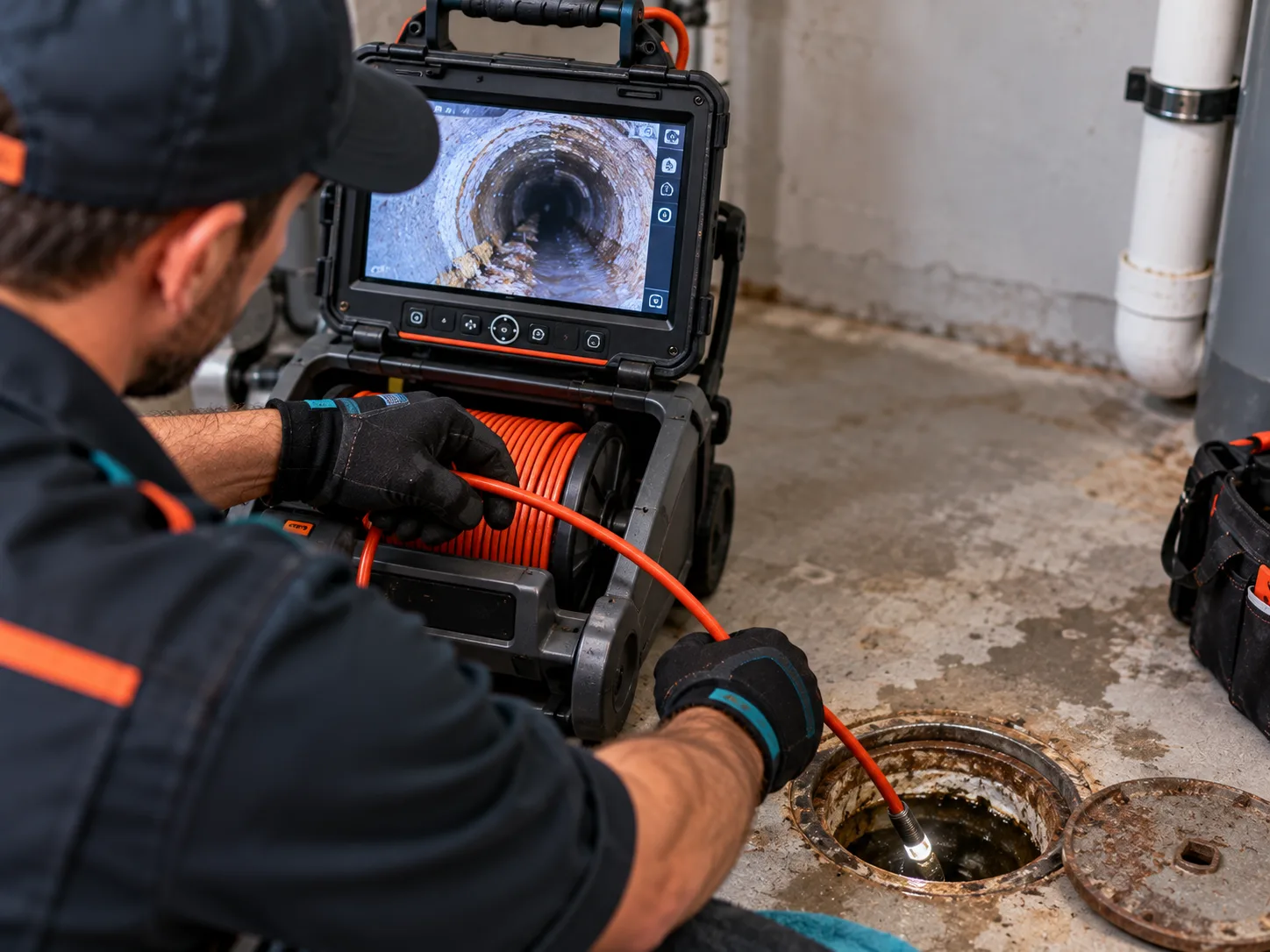 Clogged Drain Service company in Washington, VT